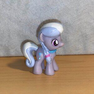 My Little Pony MLP Blind Bag Figure - Silver Spoon (missing glasses)